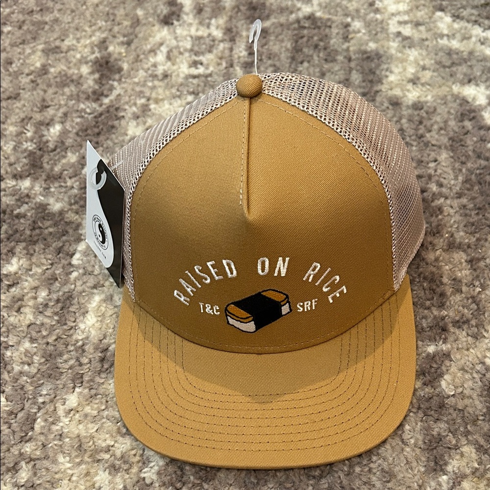 T&C Surf Raised on Rice Trucker Hat